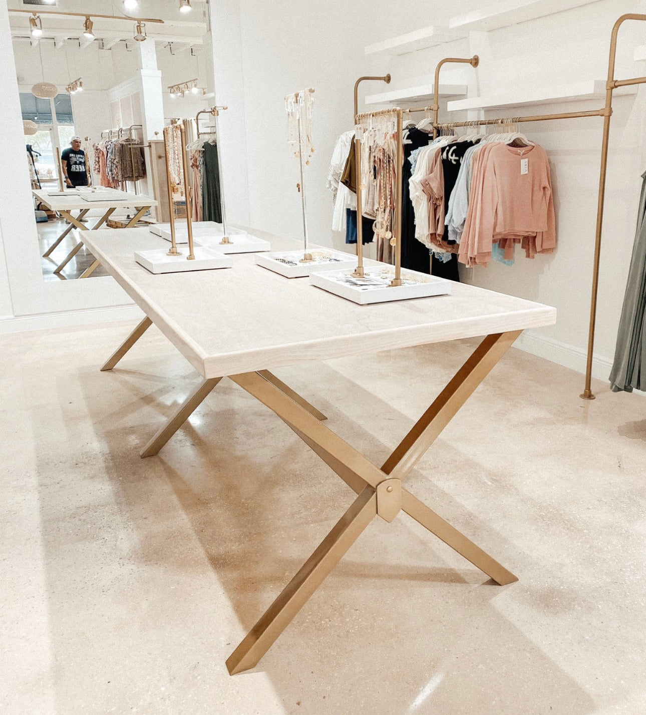 Shop Display Table