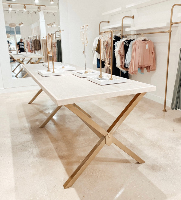 Shop Display Table