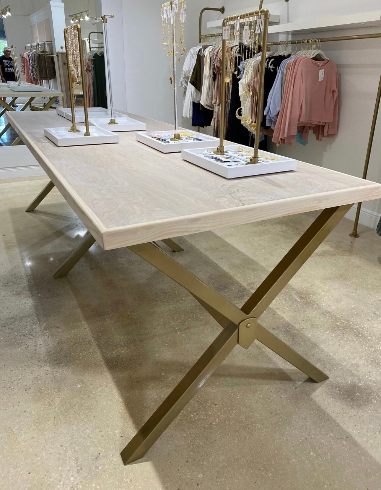 Shop Display Table