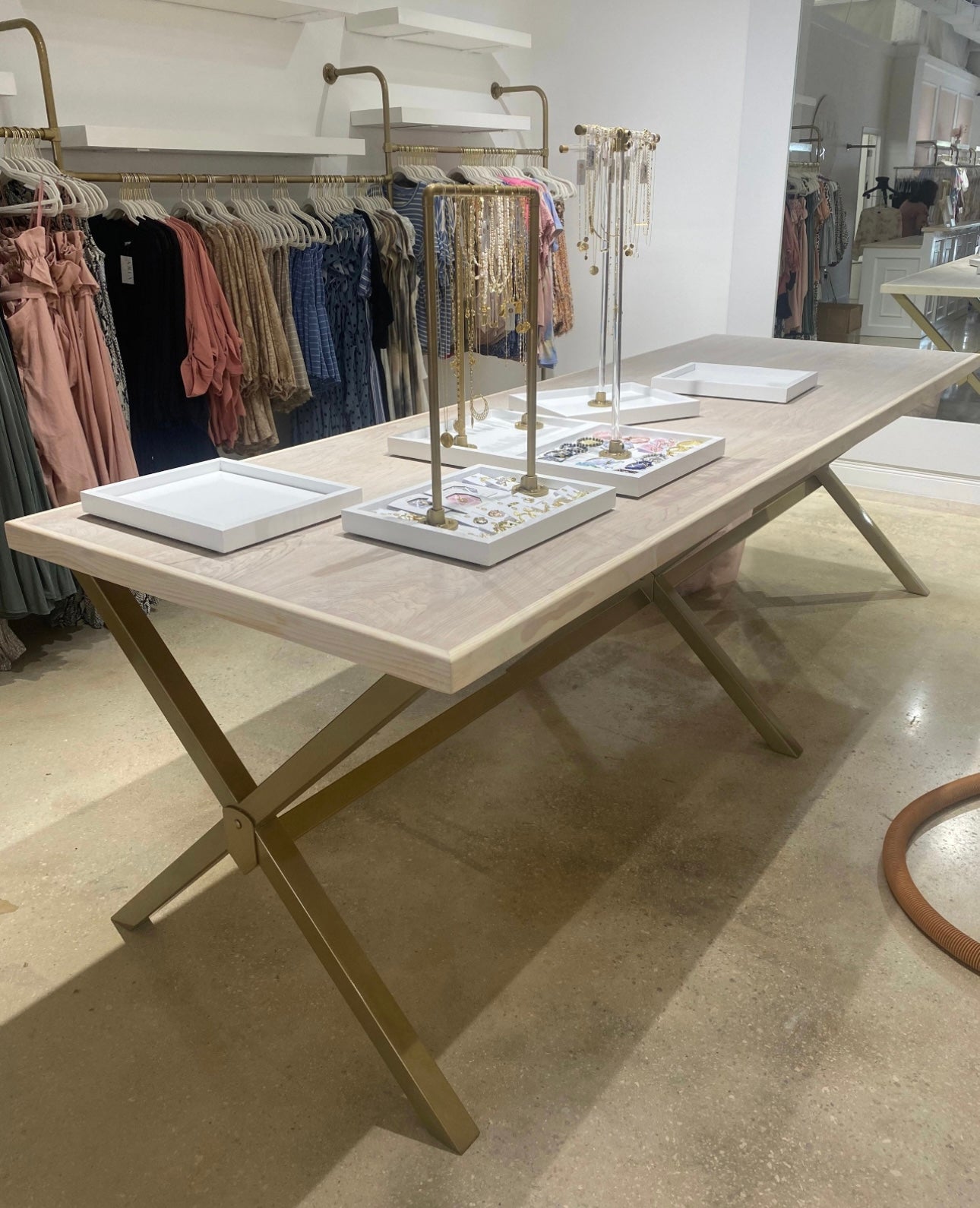 Shop Display Table