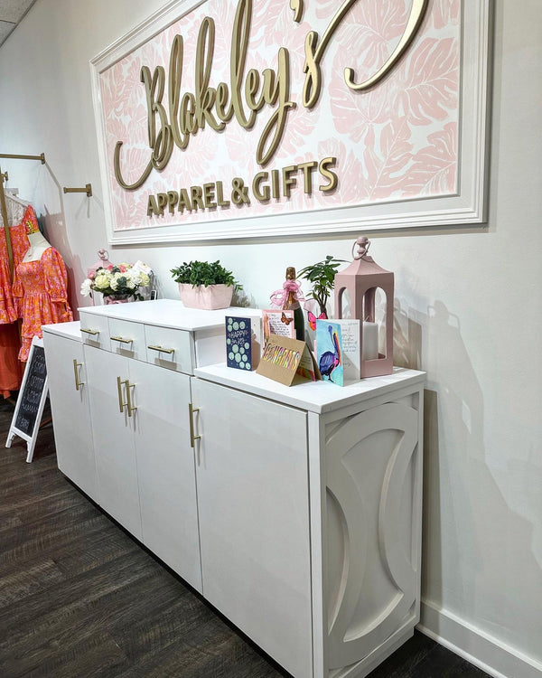 Custom Buffet Table