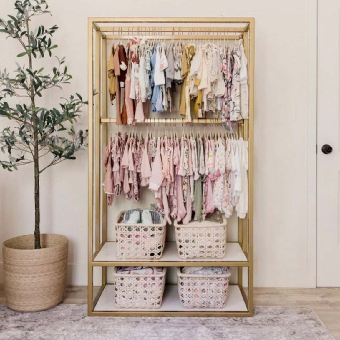 Children's Custom Closet Organizer