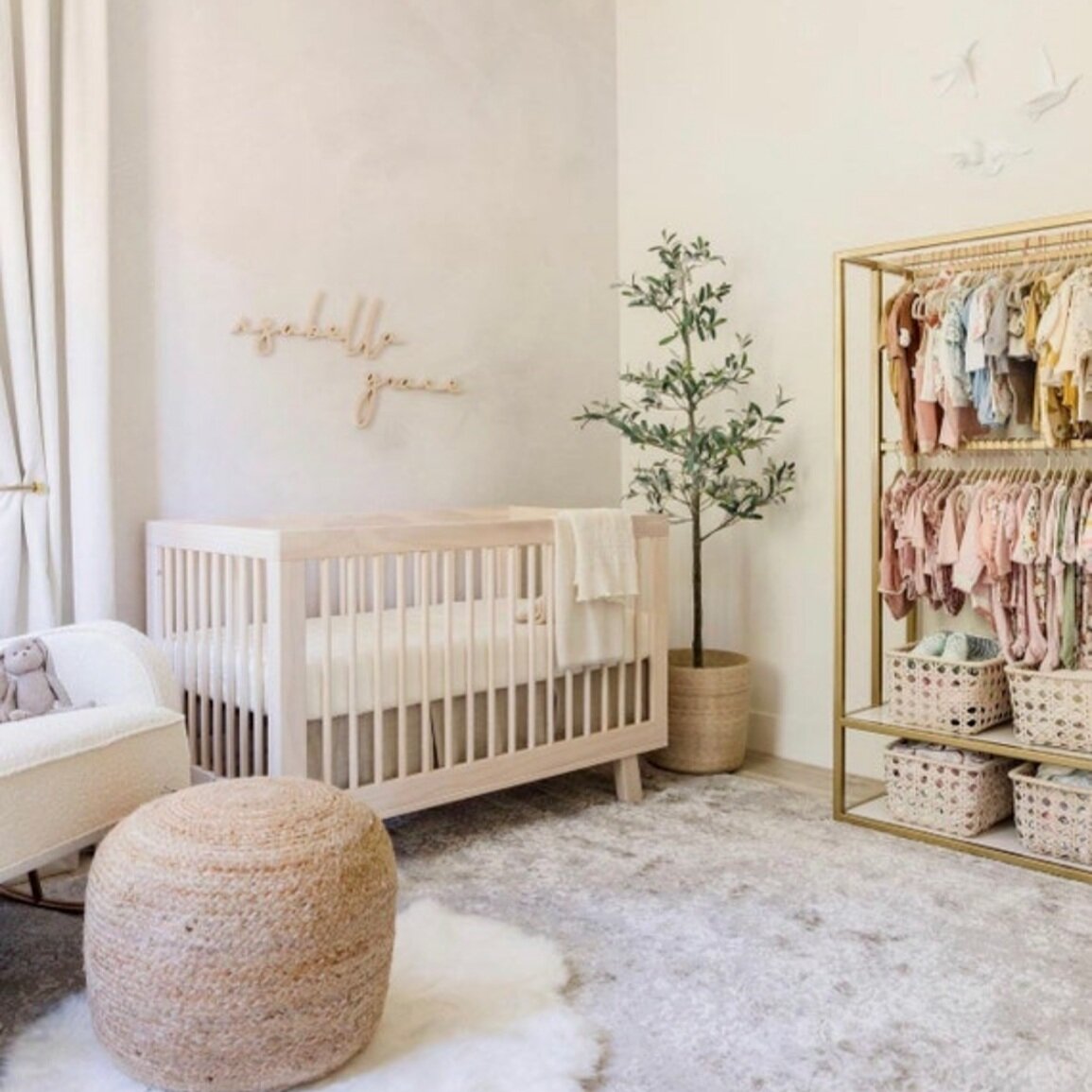 Children's Custom Closet Organizer