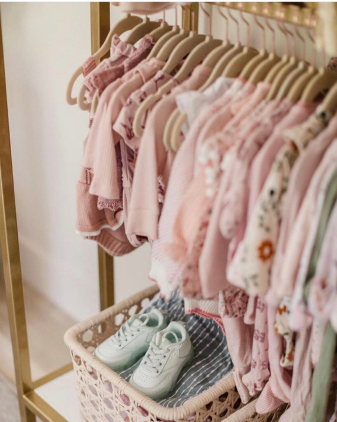 Children's Custom Closet Organizer