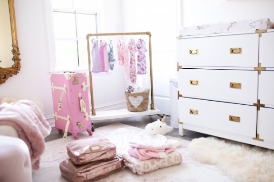 Childrens Clothing Rack