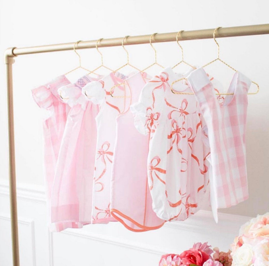 Childrens Shelf Deluxe Rolling Clothing Rack