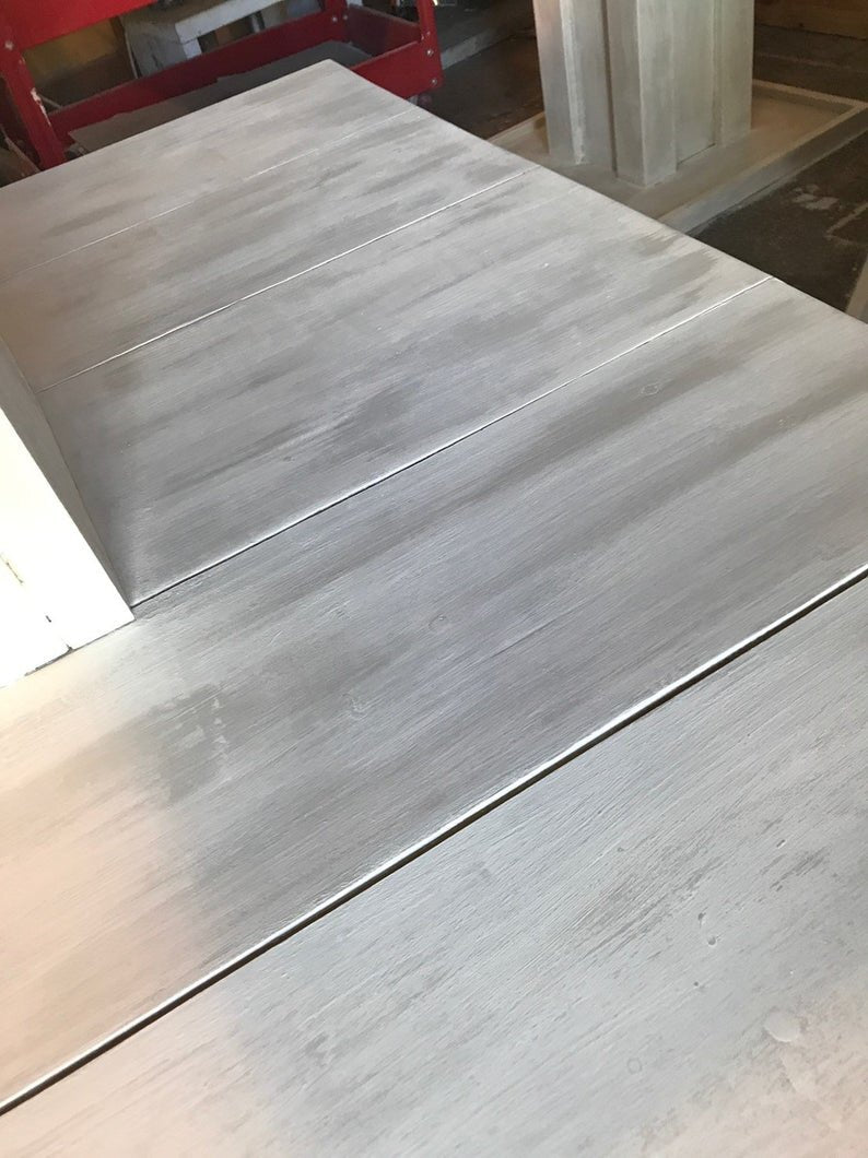 Tiered Display Wooden Table