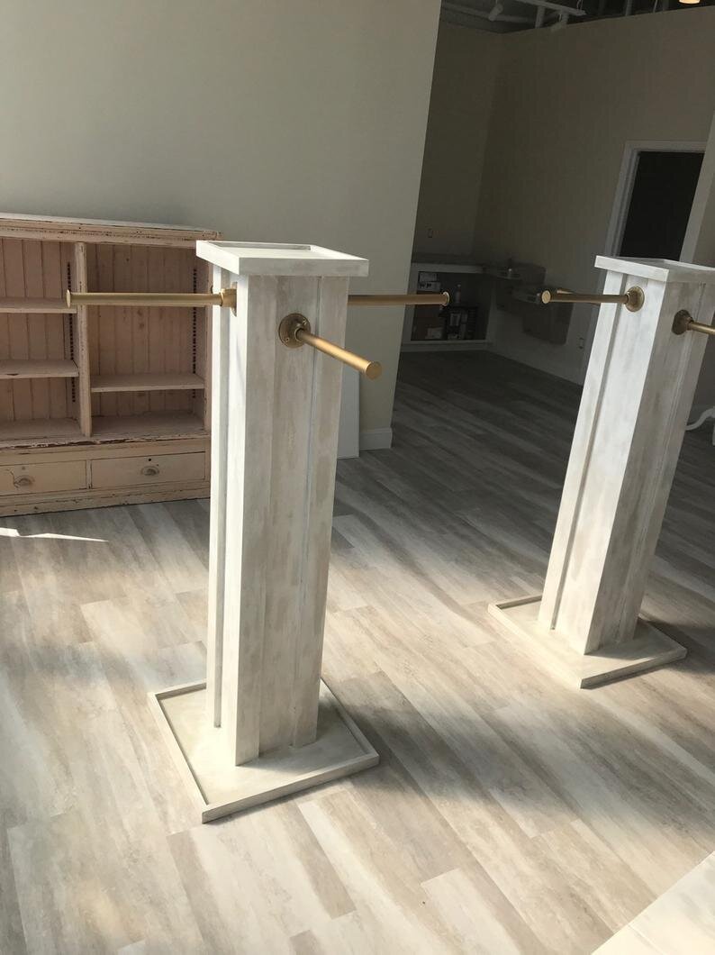 Retail Wooden Clothing Display Racks