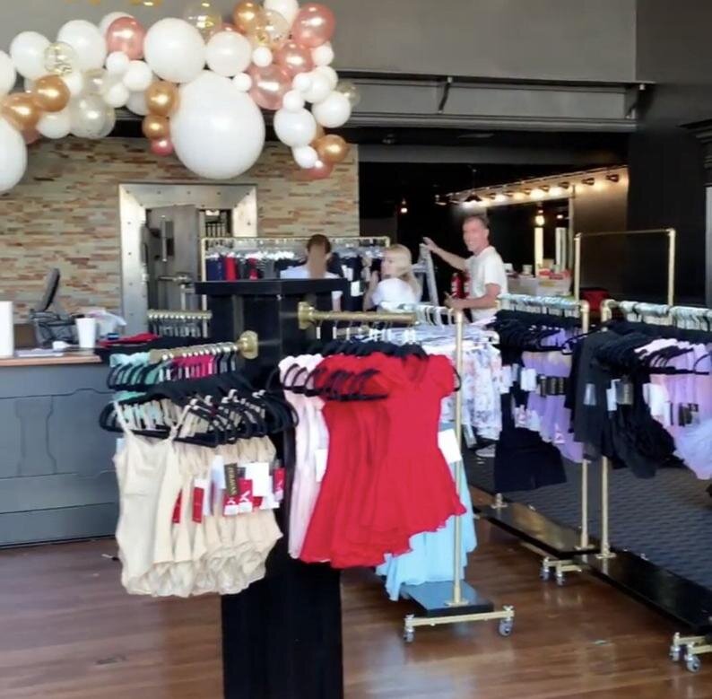 Retail Wooden Clothing Display Racks