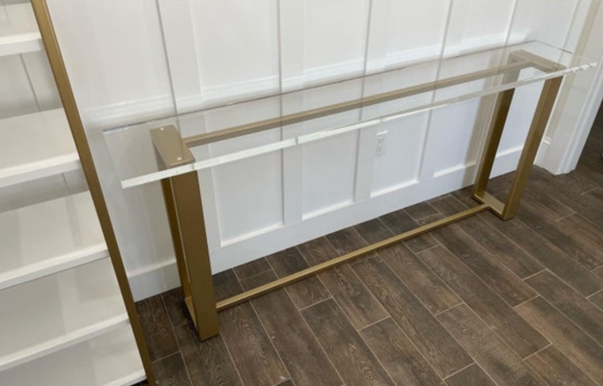 Acrylic Table for Display
