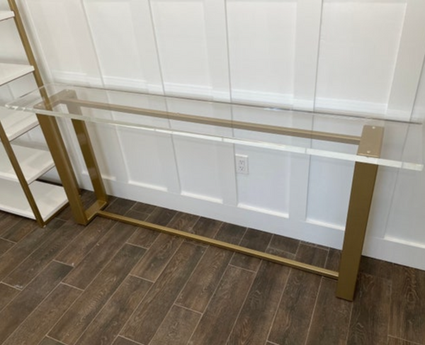 Acrylic Table for Display