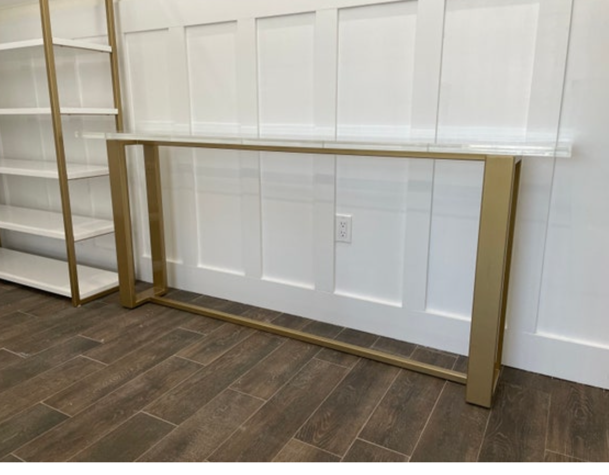 Acrylic Table for Display