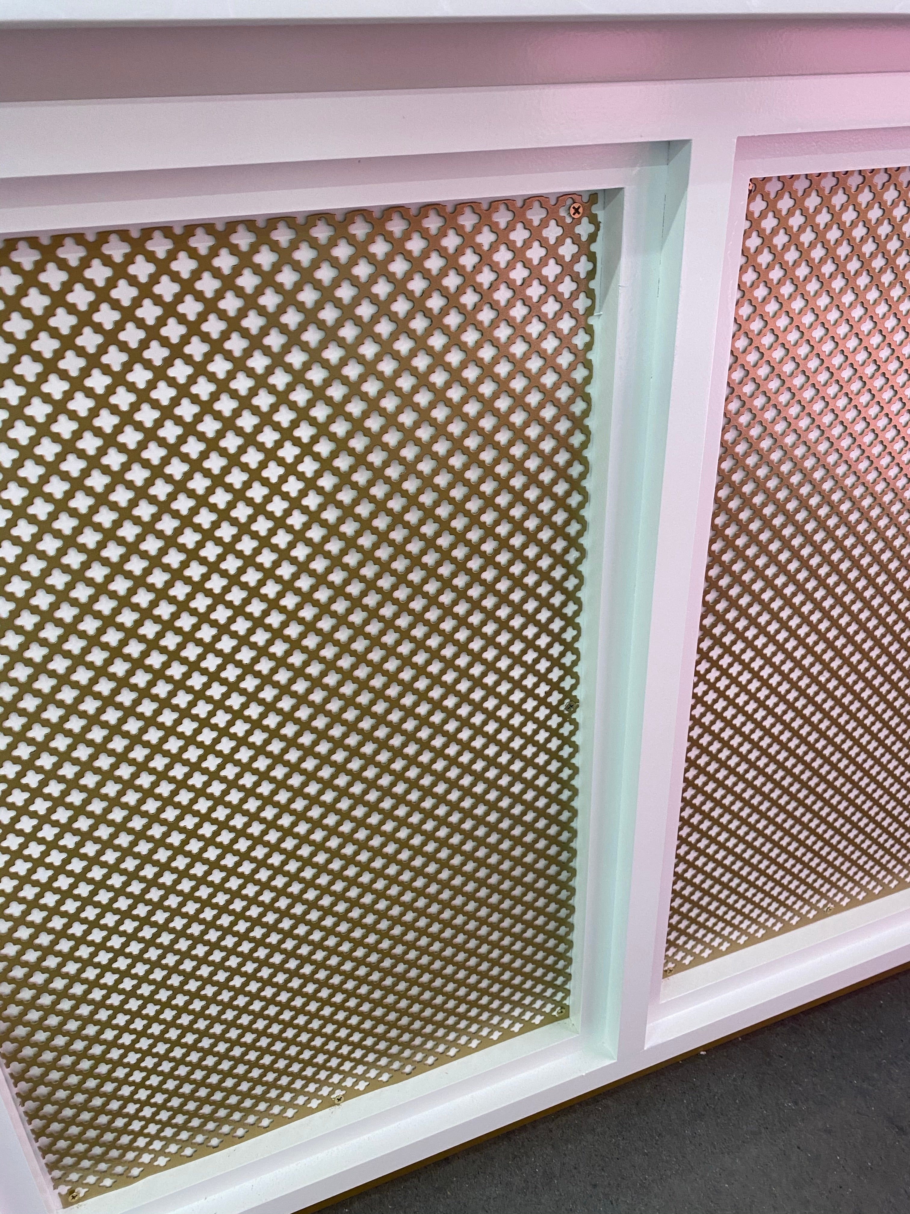 Gold Foil Retail Counter Cash Wrap