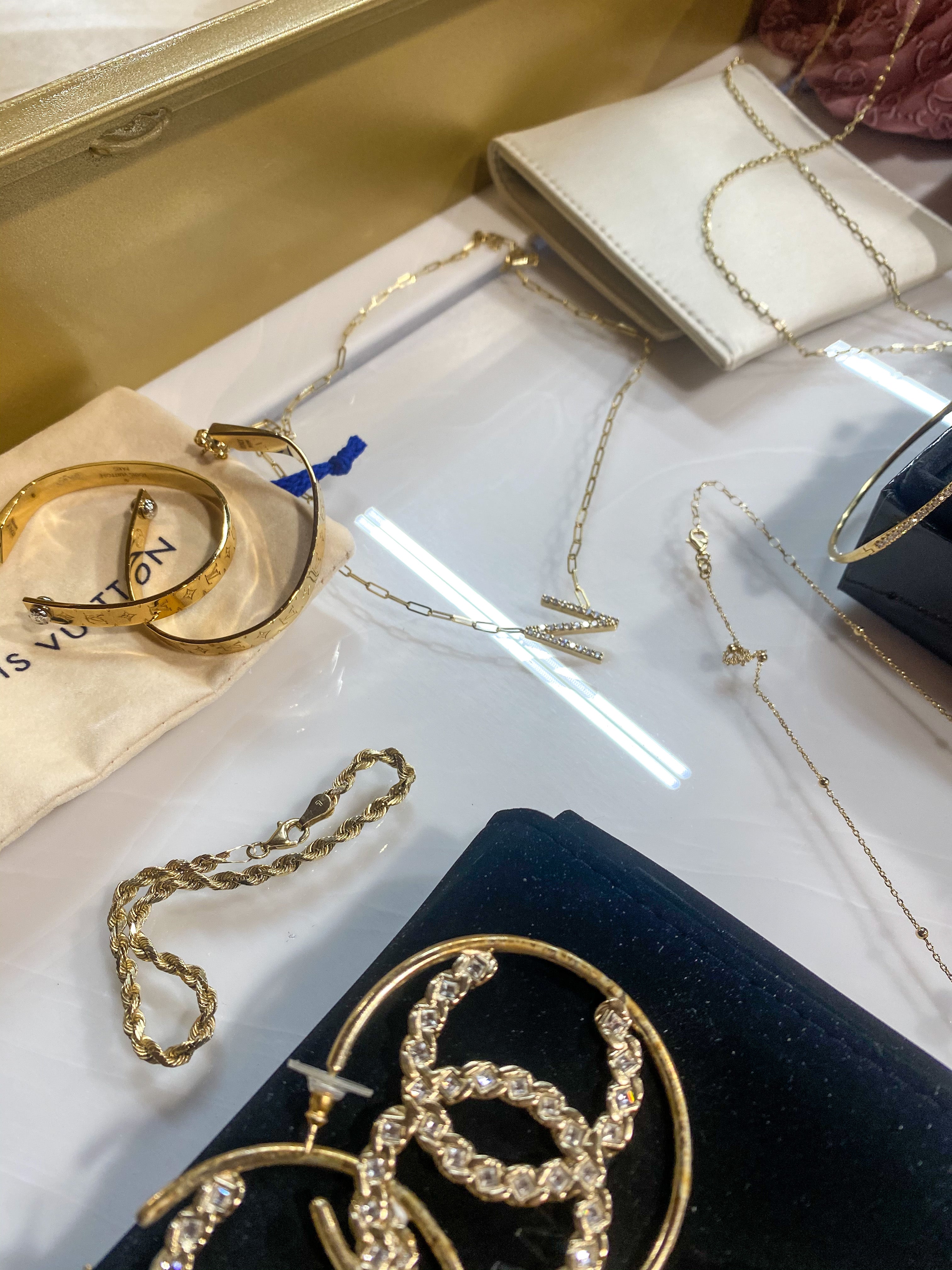 Table Top Jewelry Display Box