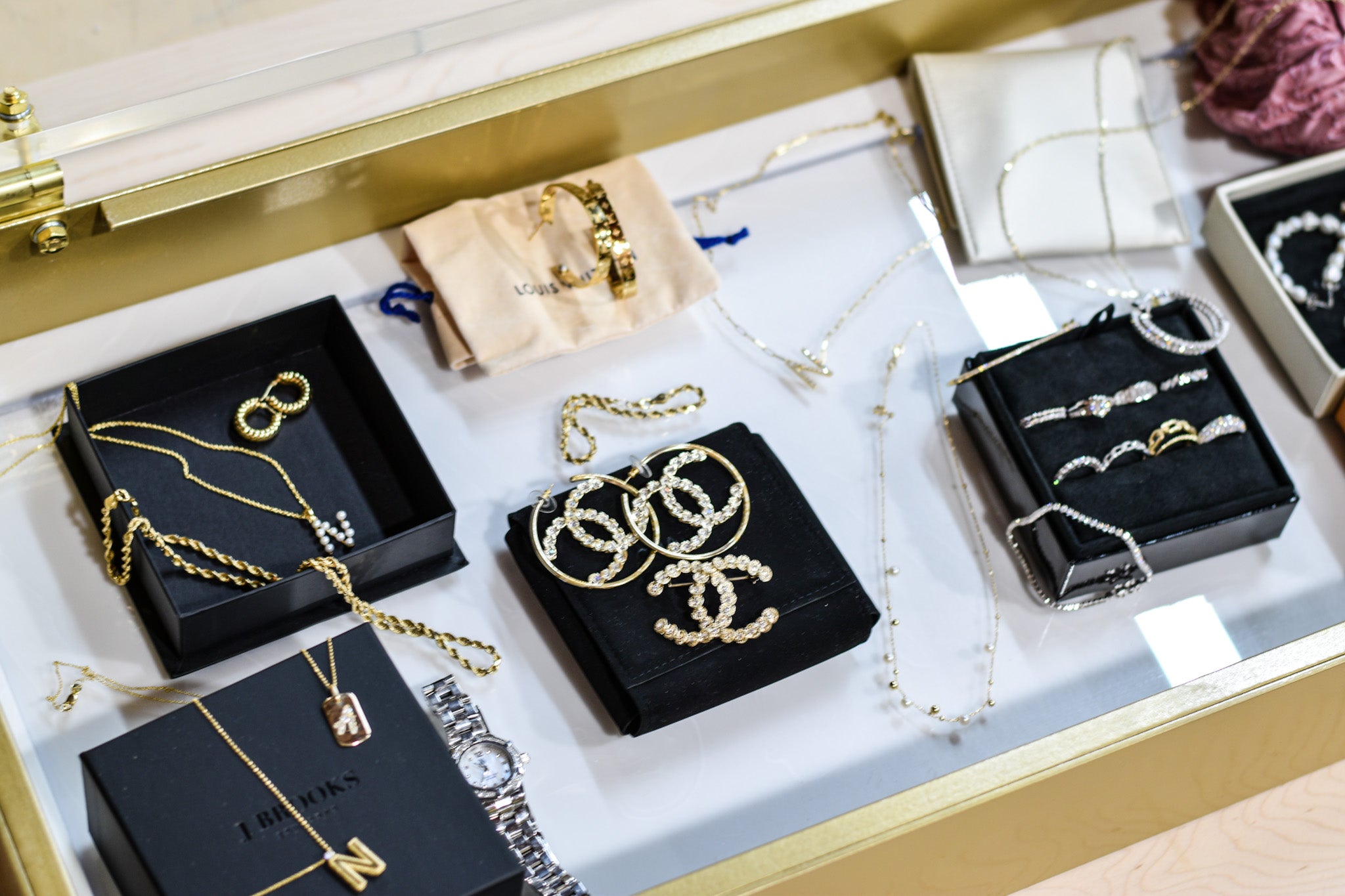 Table Top Jewelry Display Box