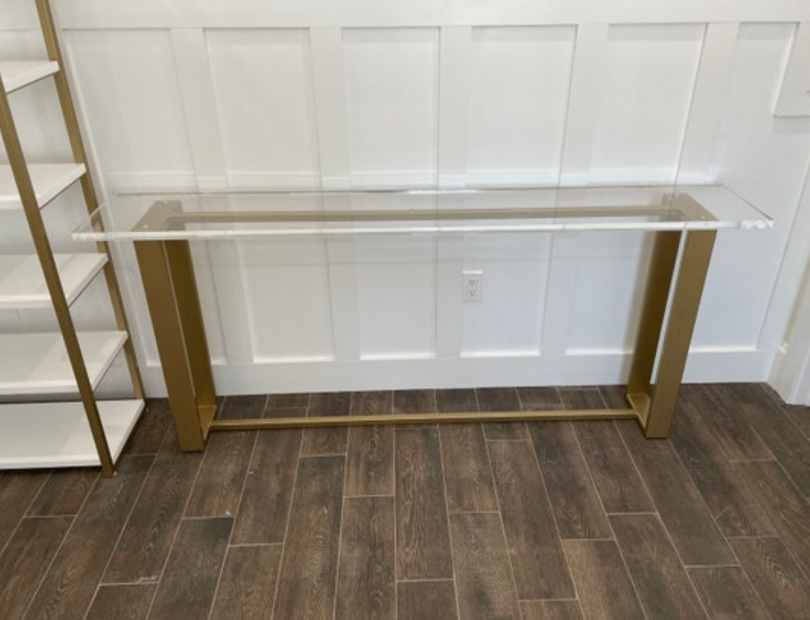 Acrylic Table for Display