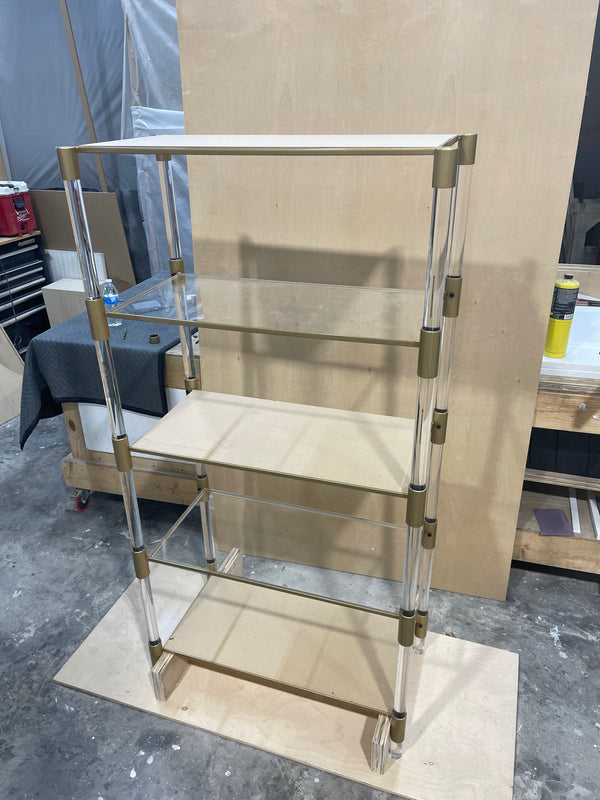 Acrylic Shelves Custom